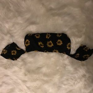 Cute sunflower summer outfit medium